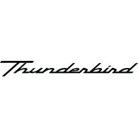 Thunderbird logo vector logo