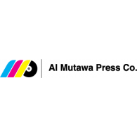 Mutawa Press co. logo vector logo
