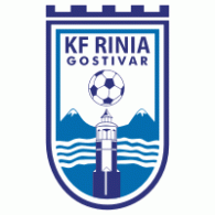 KF Rinia Gostivar logo vector logo