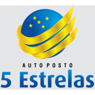Auto Posto – 5 Estrelas logo vector logo