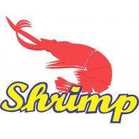 Shrimp logo vector logo