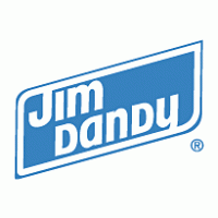 Jim Dandy logo vector logo