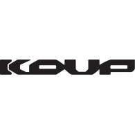 Koup logo vector logo