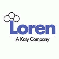 Loren logo vector logo