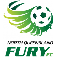North Queensland Fury FC logo vector logo