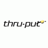 Thru-Put logo vector logo