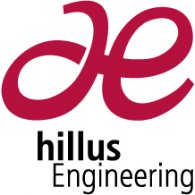 Hillus Engineering logo vector logo