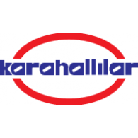 Karahallilar logo vector logo