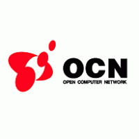 OCN logo vector logo