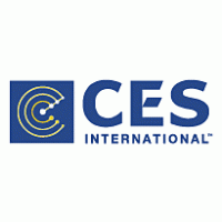 CES International logo vector logo