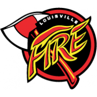 Louisville Fire logo vector logo