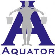 Aquator logo vector logo
