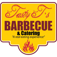 Tasty T’s Barbecue logo vector logo