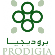 Prodigia logo vector logo