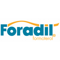 Foradil logo vector logo