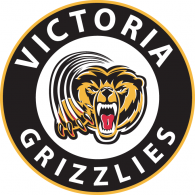 Victoria Grizzlies logo vector logo