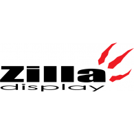 Zilla Display logo vector logo