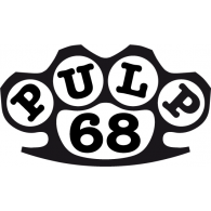 Pulp68 logo vector logo