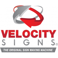 Velocity Signs logo vector logo