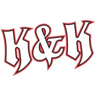 K&K Surfwear logo vector logo