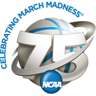 Celebrating March Madness – 75 years logo vector logo