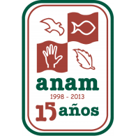 ANAM logo vector logo