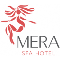 Mera Spa Hotel logo vector logo