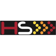 HS Football logo vector logo