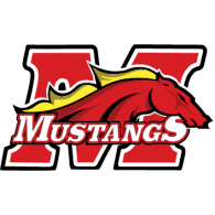 Mustangs Panamerican School logo vector logo