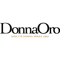 DonnaOro logo vector logo