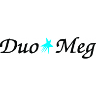 Duo Meg logo vector logo