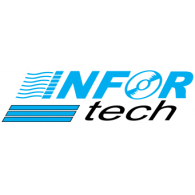 Infor Tech logo vector logo