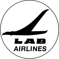 LAB Airlines logo vector logo