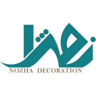 Nozha decoration logo vector logo