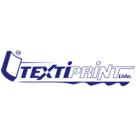 Textiprint logo vector logo