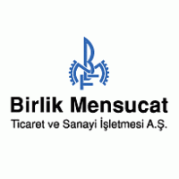 Birlik Mensucat logo vector logo
