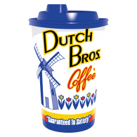 Dutch Bros. Coffee logo vector logo