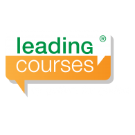 Leading Courses logo vector logo