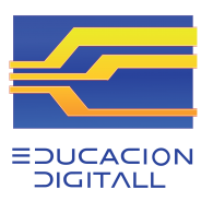 Educacion Digital logo vector logo