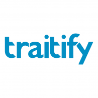 Traitify logo vector logo