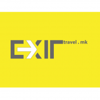 Exit Travel logo vector logo