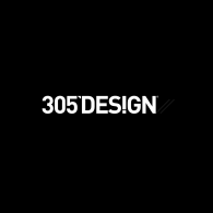305 Design logo vector logo