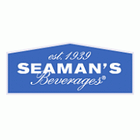 Seaman’s Beverages logo vector logo