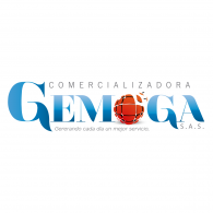 Comercializadora Gemoga logo vector logo