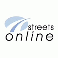 Streets Online logo vector logo