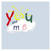 You And Me logo vector logo