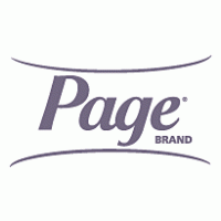 Page logo vector logo