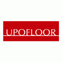 Upofloor logo vector logo