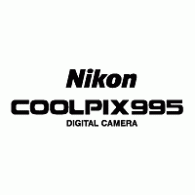 Nikon Coolpix 995 logo vector logo
