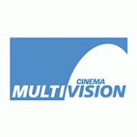 MultiVision Cinema logo vector logo